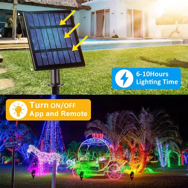 3000K/RGB Solar LED Light Outdoor Solar Spotlight Solar Garden Light Outdoor IP65 Waterproof Solar Power Light Wall Light