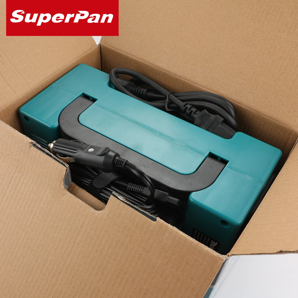 Power Inverter,120V/220V Portable Generator with USB, 280 Lm C-type LED Camping Light