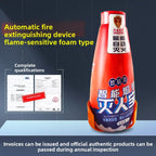 automatic fire extinguishing balls and fire extinguishing eggs for household cars with throwing fire extinguishing bullets