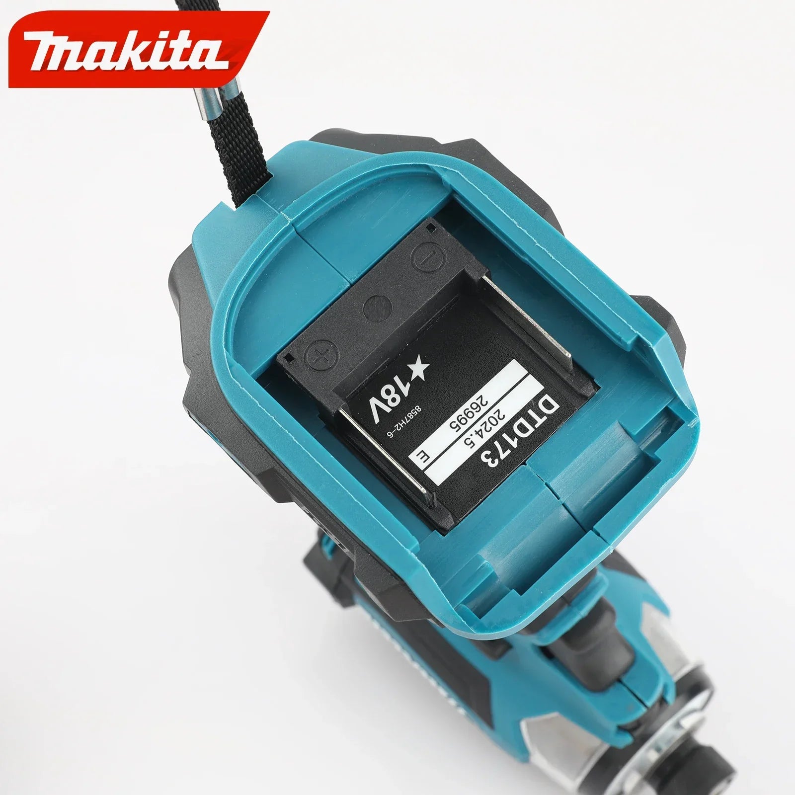 Makita Lithium Screwdriver New Dtd173 Impact Screwdriver Set Household Electric Screwdriver Electric Hand Drill