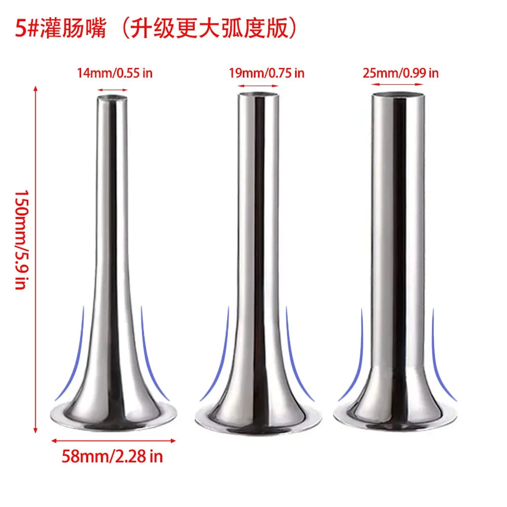 Meat Grinder Pinion Mixer Spare Parts Meat Grinder Knife Stainless Steel Grille for Food Grinder Accessories Kitchen Tool Good