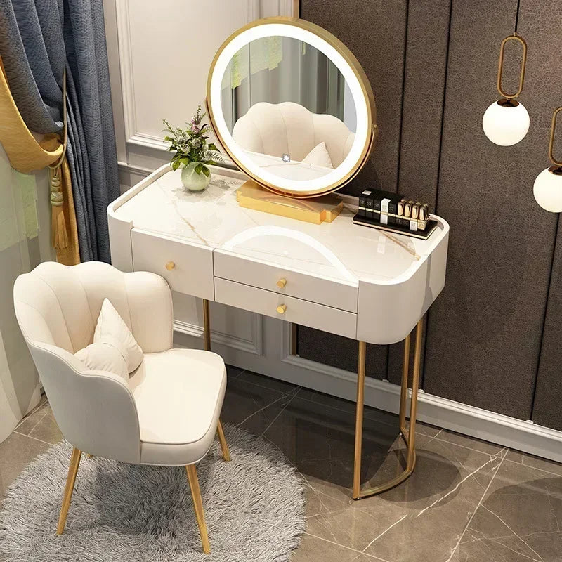 z Bedroom Dressers Mirror Drawer Next Bed Night Stand Modern White Tall Decoration Vanity Table Beauty Kommode Hotel Furniture