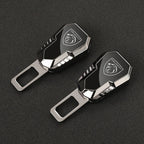 Car Seat Belt Clip Extension Plug Metal Seat Belt extension For Peugeot 206 307 308 3008 207 208 407 508 2008 5008 107 106 205