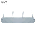 2.5/3.5/4M Patio Awning Cover Oxford Waterproof Protective Cover For Sun Shelter Protector Storage Garden Outdoor Living Part