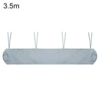 2.5/3.5/4M Patio Awning Cover Oxford Waterproof Protective Cover For Sun Shelter Protector Storage Garden Outdoor Living Part