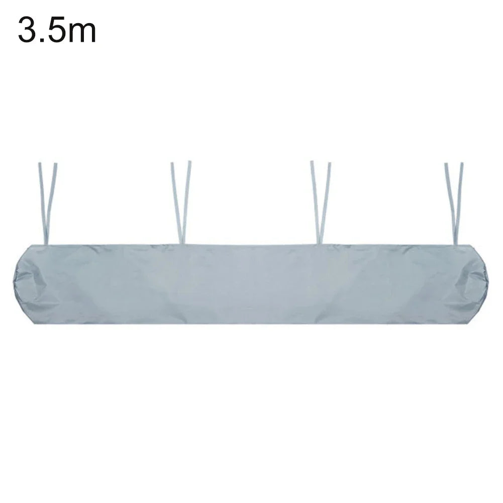 2.5/3.5/4M Patio Awning Cover Oxford Waterproof Protective Cover For Sun Shelter Protector Storage Garden Outdoor Living Part