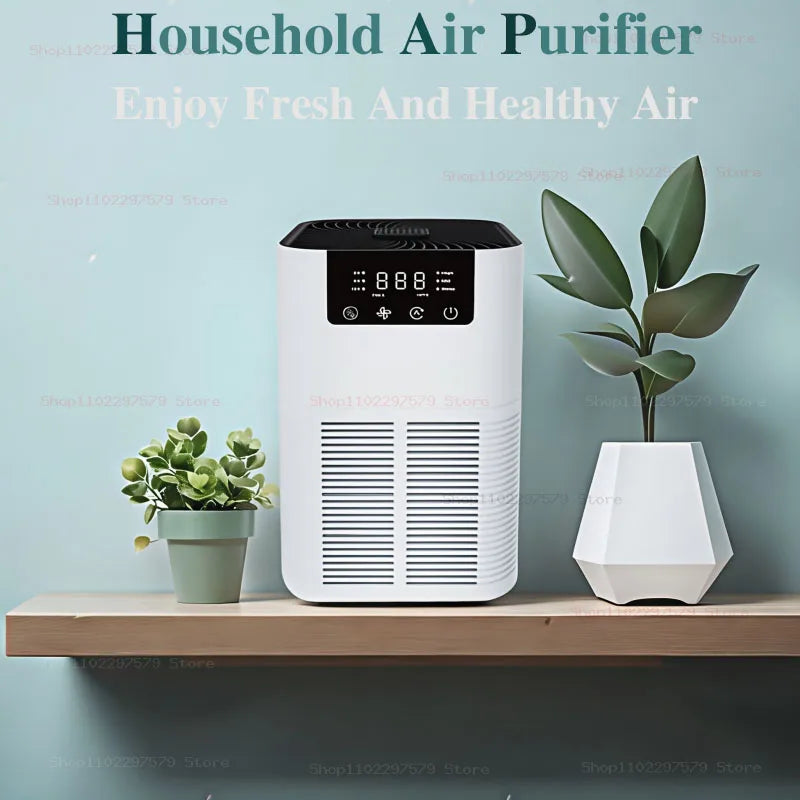 2025 NEW Portable Home Air Purifier Filters Harmful Substance In The A