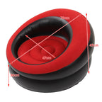 Inflatable Sofa Chair Widely Applicable Fast Inflation Inflatable Couch Ergonomic Design for Bedroom
