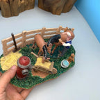 Halloween Christmas Farm Etc. Sand Table Gardening Decor DIY Bonsai Decoration Articles Handicraft Gifts Desk Sculpture