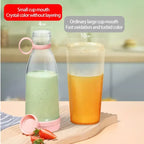 Mini Juice Blender Portable Electric Juicer Bottle 6 Blades Shake Orange Lemon USB Charging Fruit Mixer Fresh Squeezer Machine