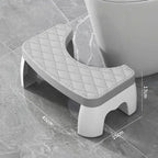 New Trustworthy Waterproof Squatty Potty Toilet Stool Toilet Foot Stool Squat Stool For Pregnant Woman Children Adult Old People