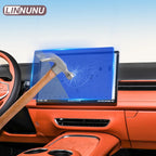 Linnunu Fit for Deepal S07 L07 Sl03 Car Accessories Navigation Tempered Glass Screen Protector Central Control Navigation Screen Tempered Film Car Interior Supplies Screen Explosion-Proof High-Definition Transparent