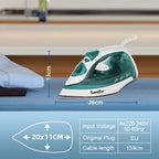 Electric Iron Portable Mini Garment Steamer Steam Iron For Clothing Ir