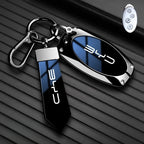 Car Remote Key Case Fob Cover Holder Shell Bag for BYD Song Plus Atto 3 Han EV Tang DM Qin Seal Dolphin Keychain Accessories