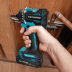 Brushless Electric Screwdriver Handheld 1/4inch Hex Electric Impact Drill Screw Driver For Makita 18V Battery(No Battery)