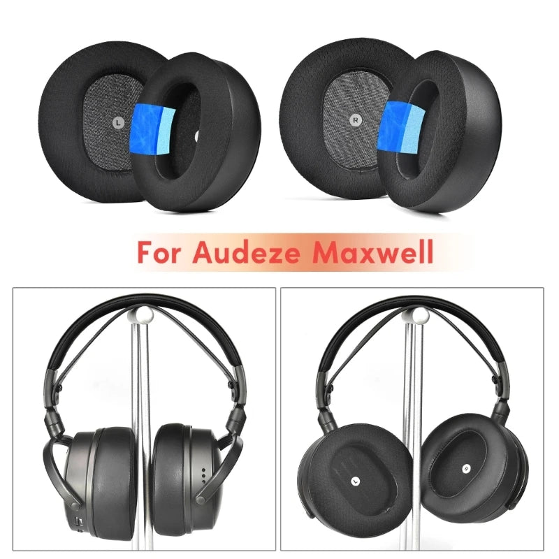 Soft Ear pads Replacement for Audeze Maxwell Headphone Breathable Earphone Soft Ear Cushions Cooling Gel Earcups Sleeves