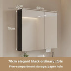 Bathroom Wall Mounted Mirror Cabinet Modern Smart Bathroom Cabinets with Mirror Creative Bathroom Storage Cabinet Home Furniture