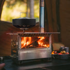 4 Blades Stove Fan Heat Powered Fireplace Fan Log Wood Burner Eco-fan Quiet Fireplace Fan Home Winter Warm Heat Distribution무동력팬