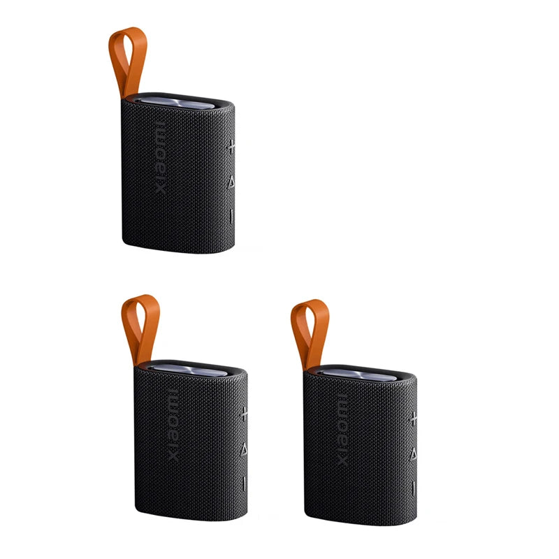 Original Xiaomi Sound Pocket IP67 Bluetooth 5.4 TWS Stereo Combo 1000mAh 10-Hour Ultra-Long Battery Life Mic Portable Speaker