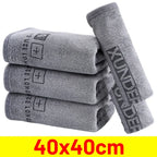 5/1PCS Super Car Cleaning Drying Cloth Microfiber Car Care Towel High Water Absorption Detailing Cloths Windows Mirrors Rags