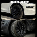 4PCS Hub Caps for Tesla Model Y Juniper 20-Inch Wheel Cover Performance Replacement Helix 2.0 Wheels Full Rim Accessories 2025