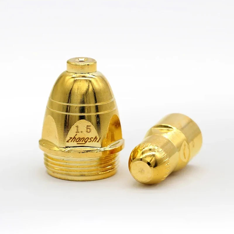 Zhang's P80 Air Plasma Nozzles TIPS Plasma Cutter Torch Consumables High Quality Durable CNC Cutting Electrode Nozzle 20pcs