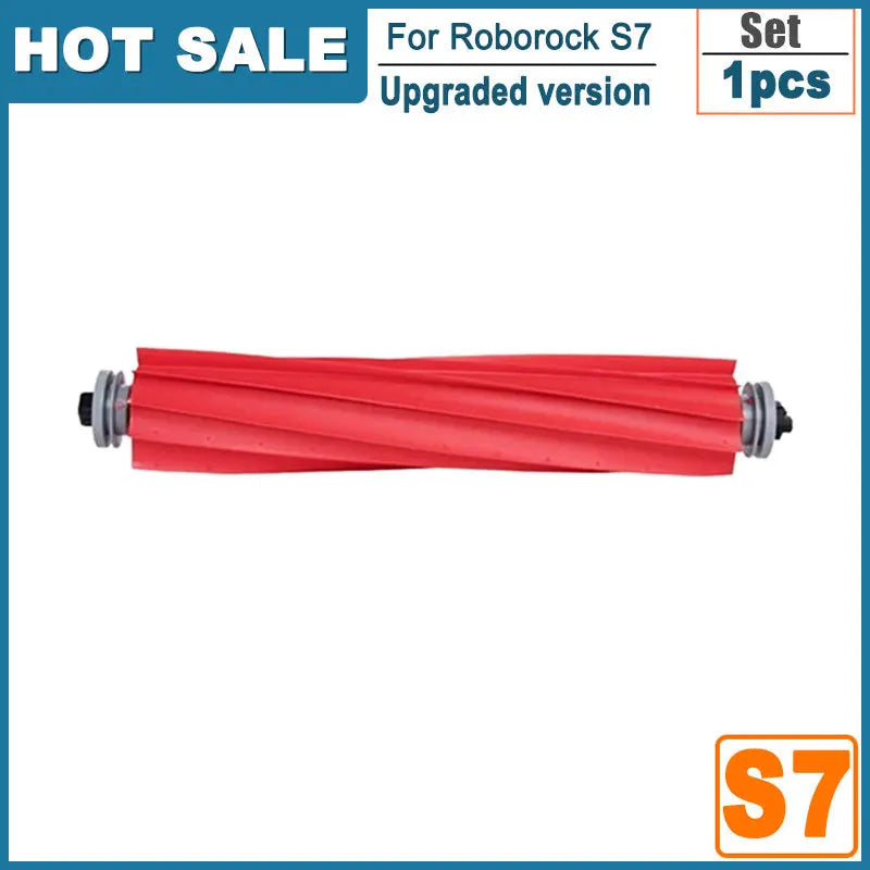 Filter Mop Cloth For Xiaomi Roborock S7 Max S70 T7S Plus Robot Vacuum Cleaner Accessories Main Side Brush Spare Parts