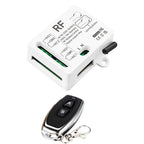 Rf 433Mhz Wireless Remote Control Switch AC110V 220V 230V 10A 2300W 2CH Relay Receiver Remote Control for Lights garage door