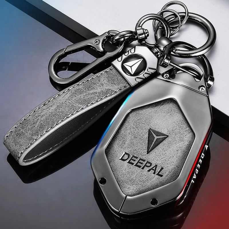 Key Case for DEEPAL SL03 S09 S07 G318 S05 L07 Shenlan Car-Styling Remote Protection Cover Shell Keychain Fob Car Accessories