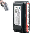 21.6V 3500mAh Replacement Vacuum Cleaner Li-ion Battery for Samsung Jet 90/Jet 75 Pet/Jet 75 Cordless Stick Vacuum VCA-SBT90/XAA