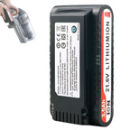 21.6V 3500mAh Replacement Vacuum Cleaner Li-ion Battery for Samsung Jet 90/Jet 75 Pet/Jet 75 Cordless Stick Vacuum VCA-SBT90/XAA