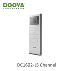 Dooya DC1602 DC2702 15-Channel Remote Controller for Dooya RF433 motor,Control 15pcs motors,for Dooya DT52E/KT82TN/KT320E/DT360E
