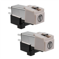 AU47-AT3600L Magnetic Stylus LP Vinyl Record Player Needle for Turntable Phonograph Platenspeler Records Player 2PCS