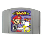 N64 64-Bit Game Cartridge | Super Bros. Series Compatible