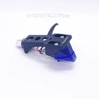 2M Blue Moving Magnet Stereo Phono Cartridge stylus with Technics Headshell for Ortofon