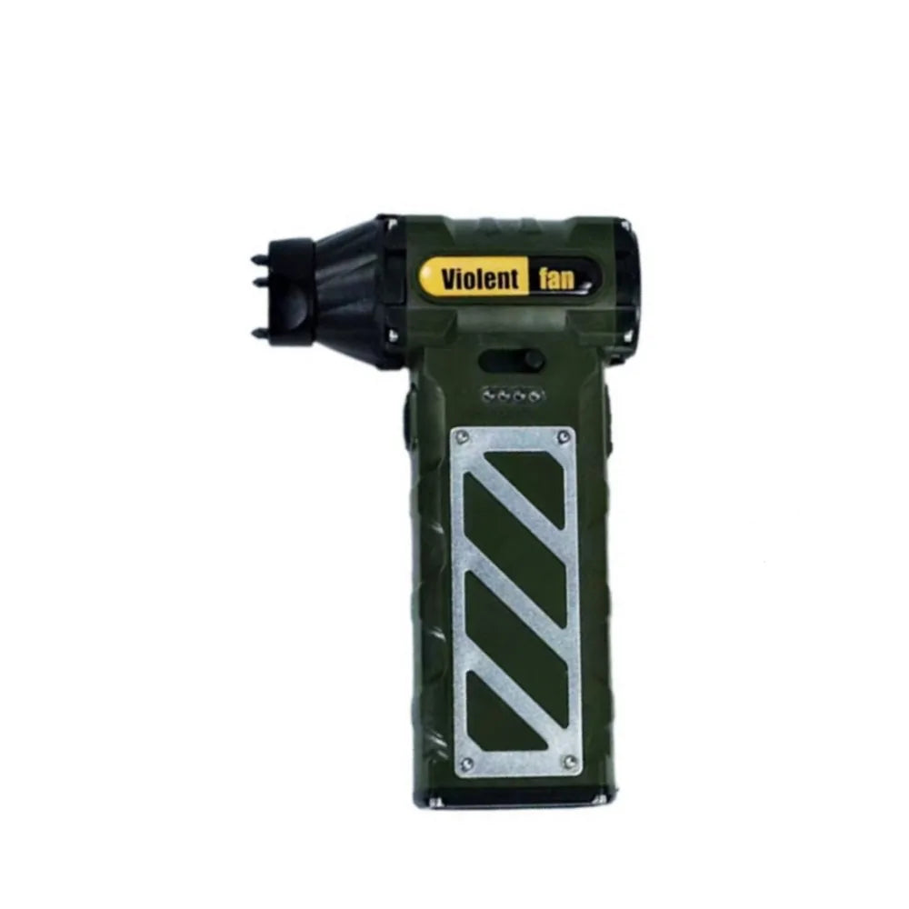 110000 RPM Mini Turbo Jet Fan Adjustable Speed Powerful Airflow Electric Air Duster Handheld Safety Hammer Design