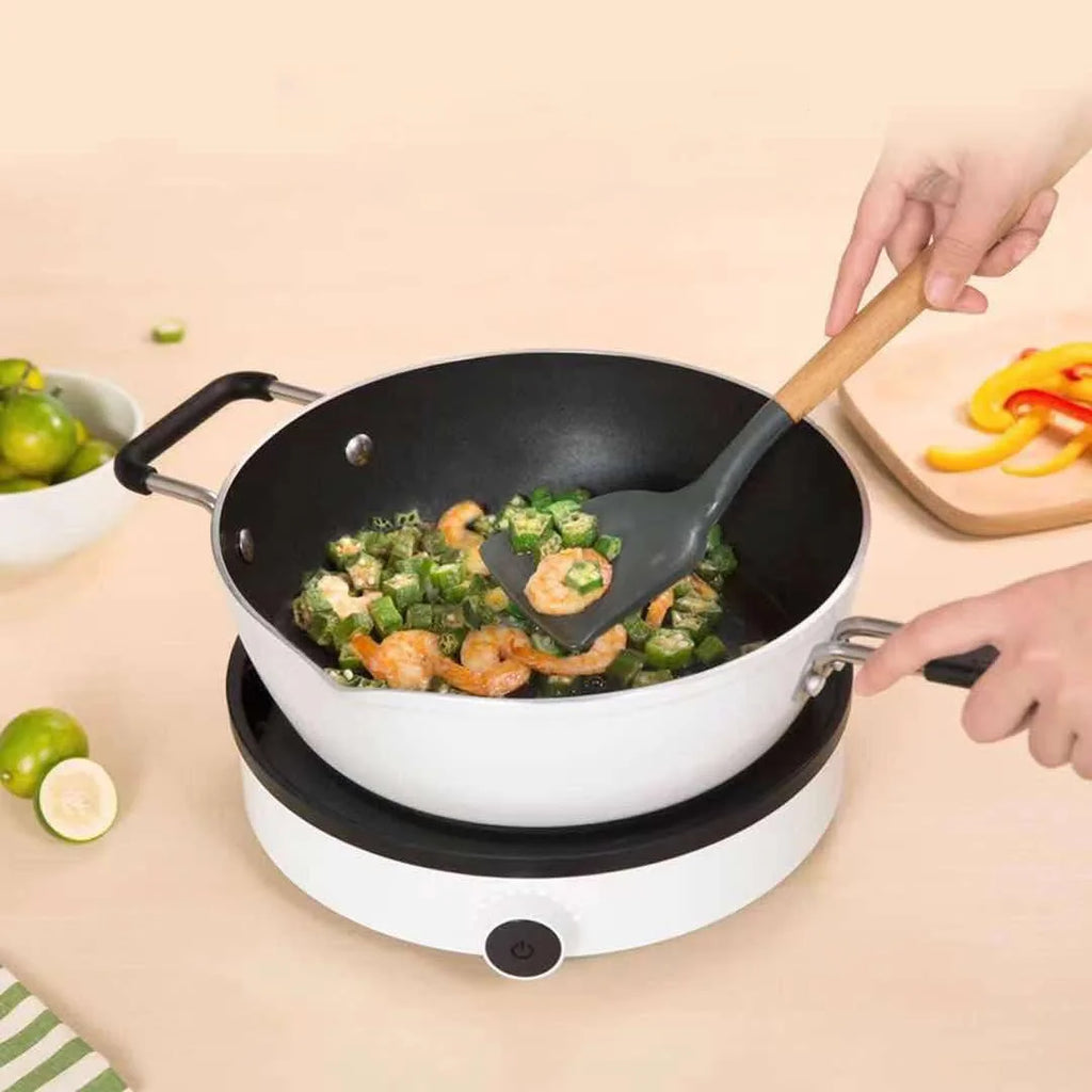 XIAOMI MIJIA Induction Cooker Youth Edition,Control Knob With LED Light,2100W 9-level Adjustment,220V Electric Induction Cookers