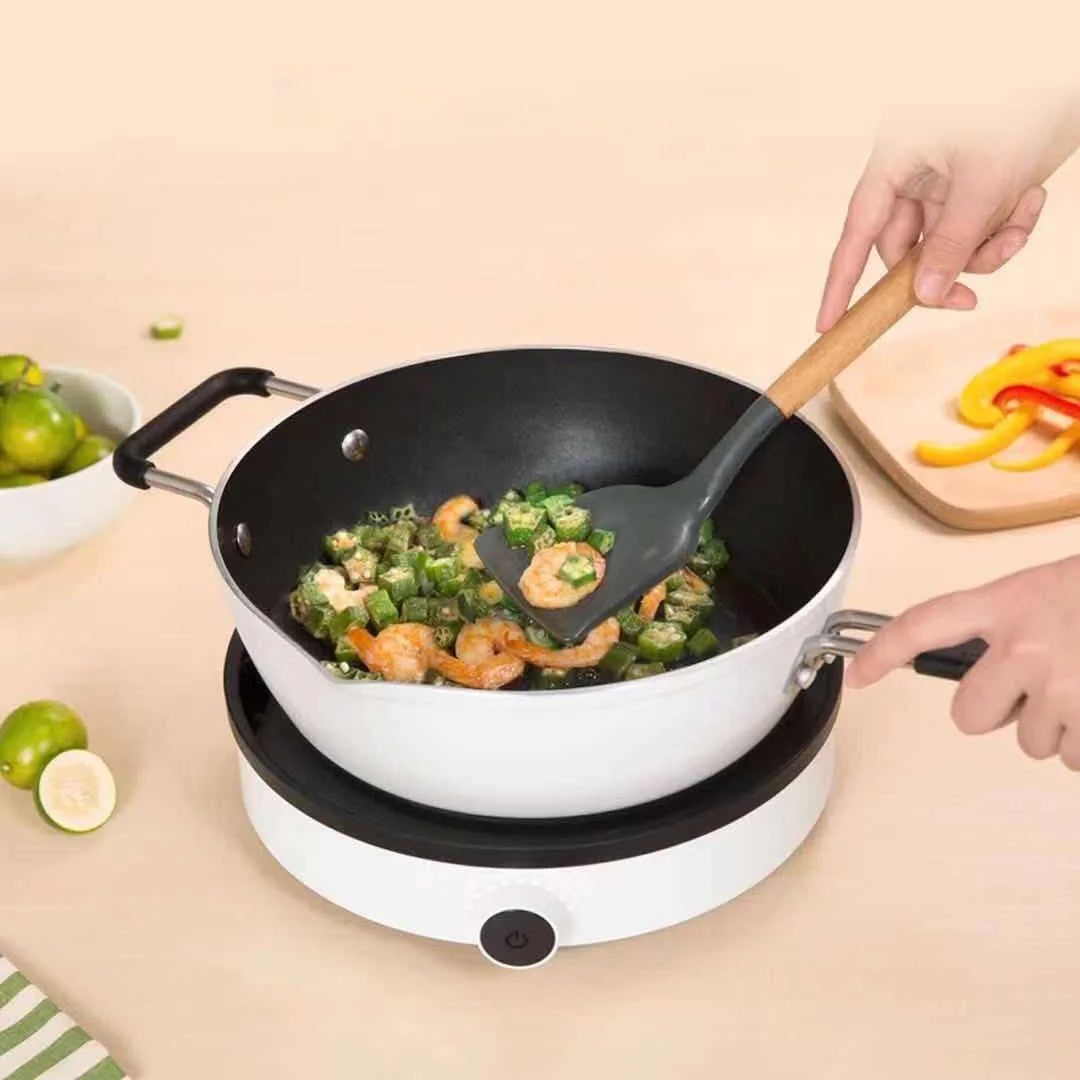 XIAOMI MIJIA Induction Cooker Youth Edition,Control Knob With LED Light,2100W 9-level Adjustment,220V Electric Induction Cookers
