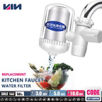 Tap Water Filter Washable Replacement Kitchen Faucet Long Lasting Filtro Water Purifier Tap Filter Chlorine
