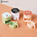 ▶1/12 Dollhouse Simulation Miniature Kitchen Appliances Model Dollhouse Air Fryer Beverage Machine Oven Rice Cooker Ornaments