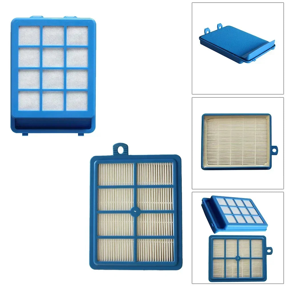 Motor Protection Filter Exhaust Air Filter Set Motor- Und Abluftfilter Passend For PowerPro FC9919 FC9920 FC9922 Vacuum