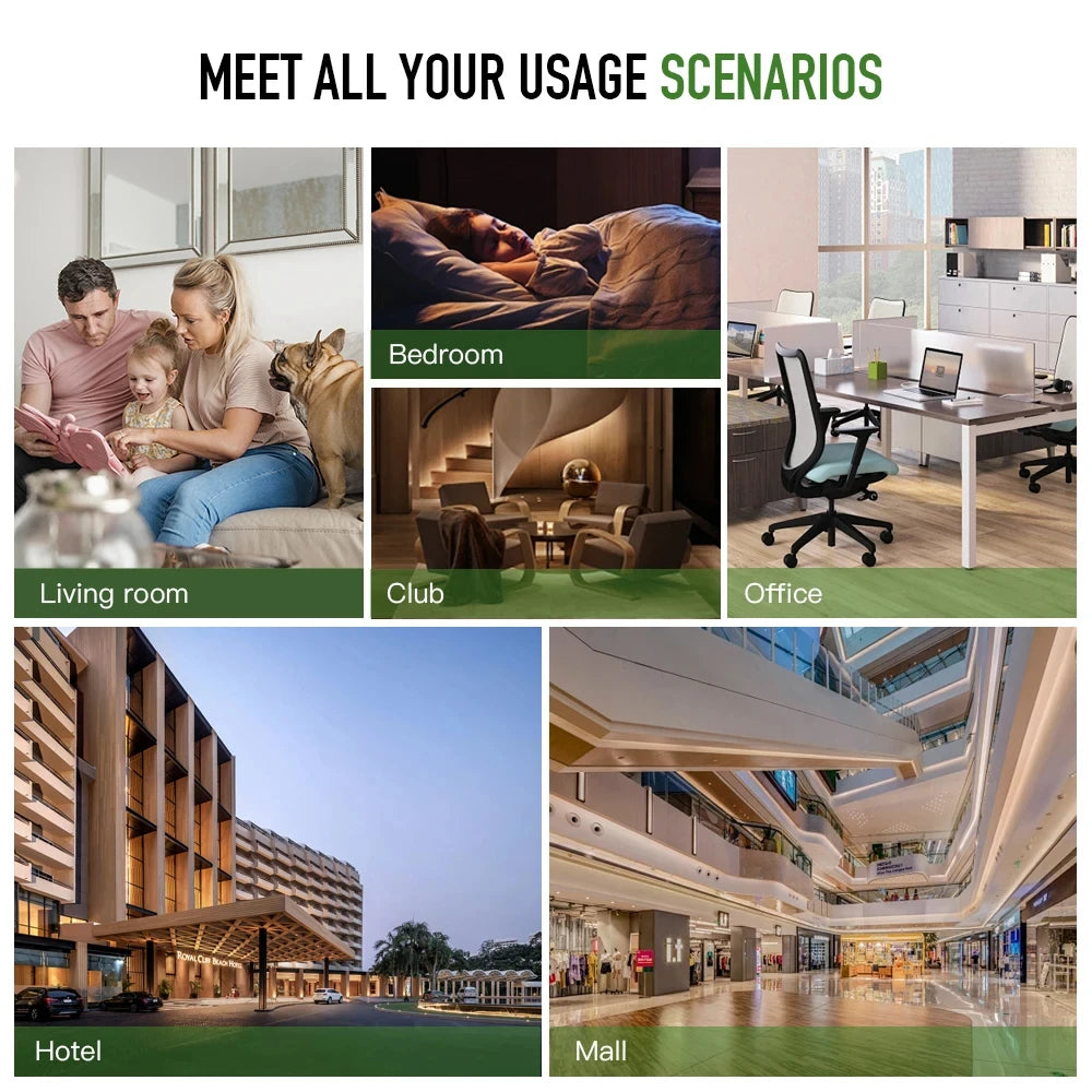 Essential Oils 500ml - Aromatic Diffuser & Perfume Oil for Home, Hotel & Air Freshener | AlluCanFind