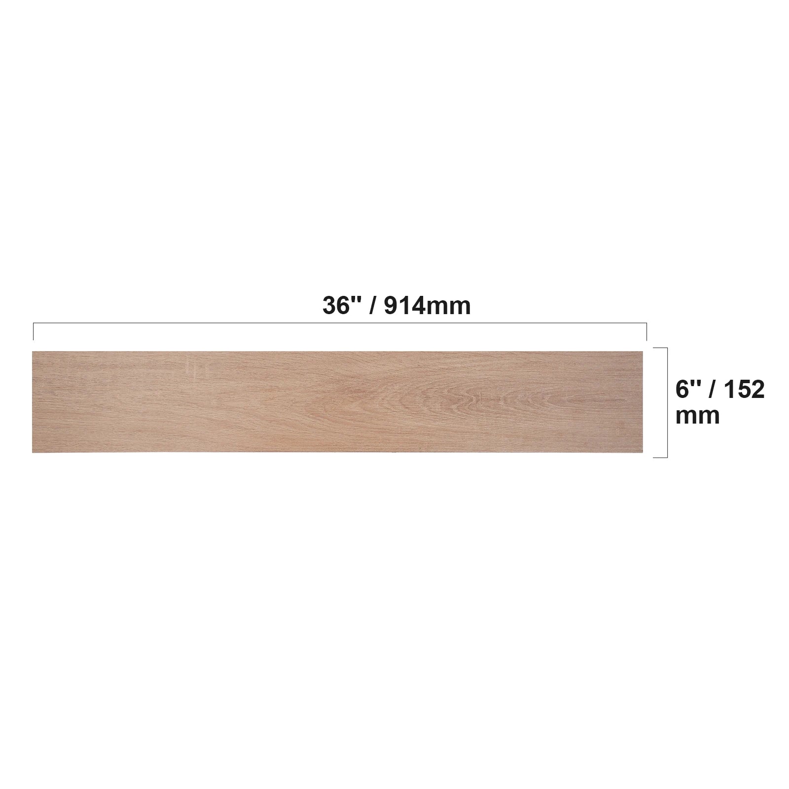 SucceBuy Self Adhesive Vinyl Floor Tiles 20/36pcs Vintage Wood Grain DIY Flooring for KitchenDining Room Bedrooms 0.65/2.5mm