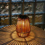 1pcs/2pcs solar outdoor lights hand woven, 0.6w solar garden light outdoor waterproof villa landscape light