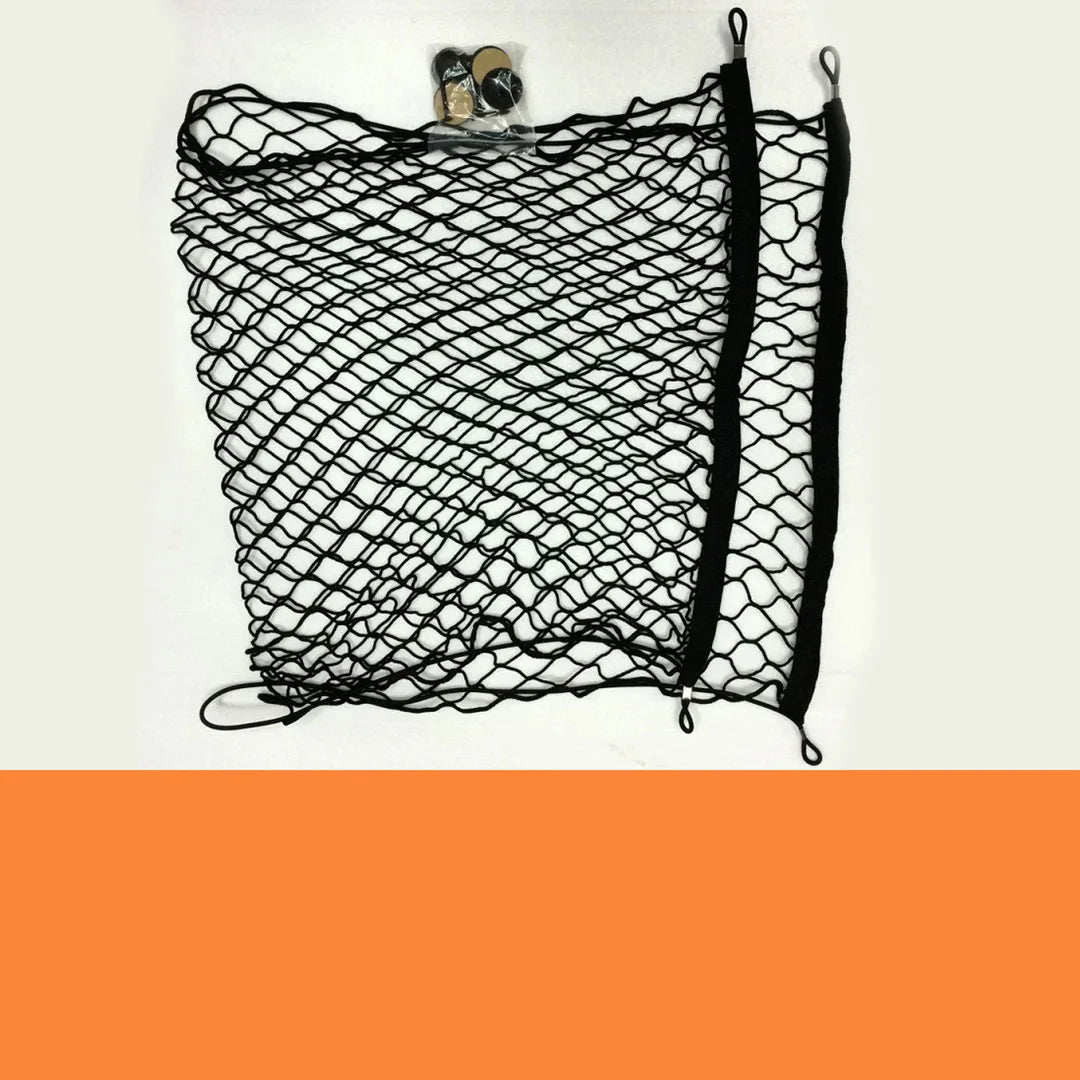 For BYD Sealion 7 2024 2025 Car Styling Trunk Fixed Mesh Pockets Luggage Storage Net Trunk Storage Net Auto Accessories