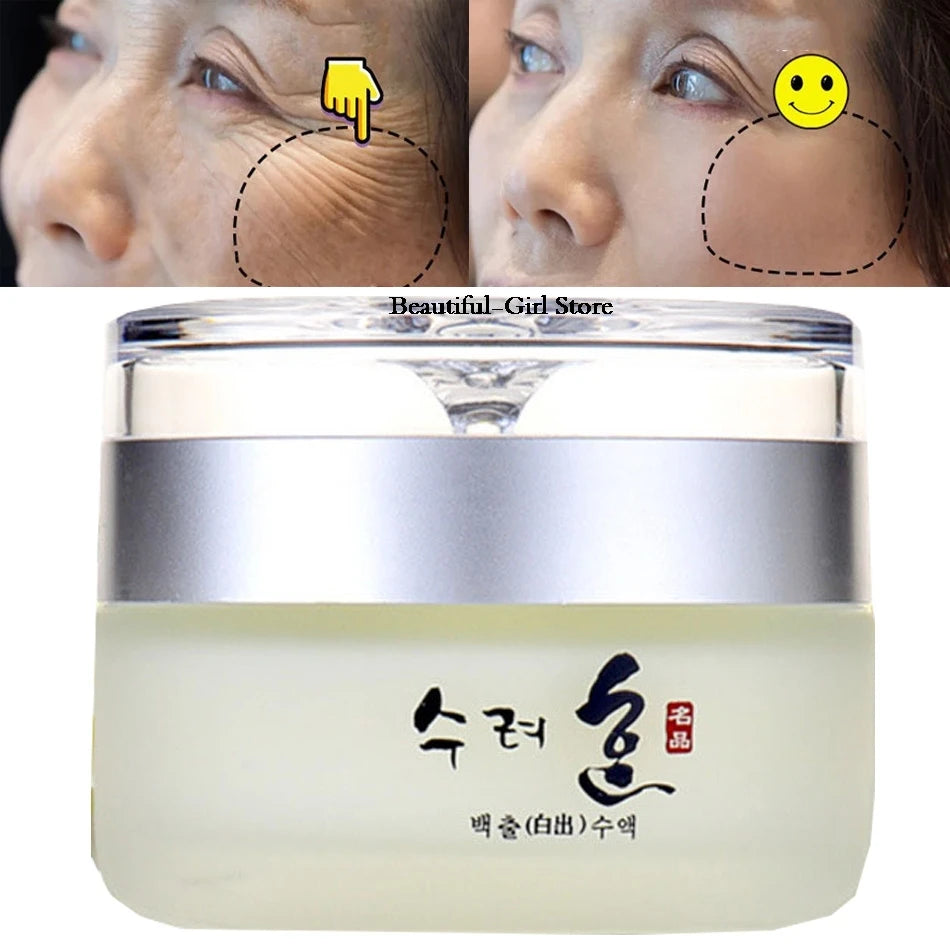 Collagen Peptide Anti-Aging Face Cream - Day/Night Korean Moisturizer