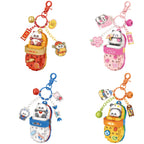 LOZ Panda Big Head Shoes Keychain Model Assembly Toy Home Creative Ornament Building Blocks Set Boys and Girls Birthday Gift
