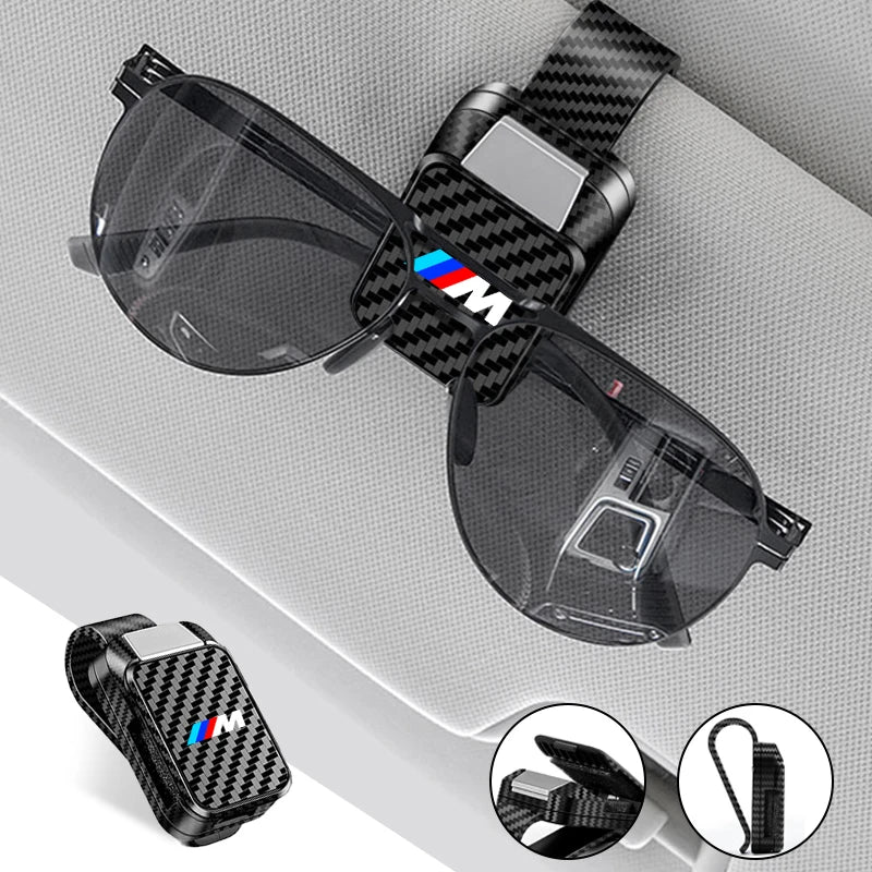 BMW M Series Car Sunglasses Holder - Glasses & Ticket Clip