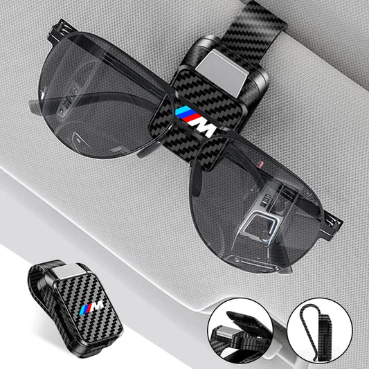 BMW M Series Car Sunglasses Holder - Glasses & Ticket Clip