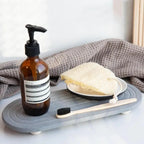 Diatom Mud Water-Absorbing Stone Tray, Absorbent Diatomite, Quick Drying Coasters